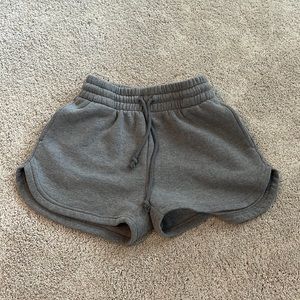 target fleece shorts